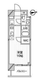 M白金台 203 間取り図