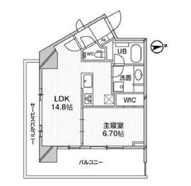 M白金台 903 間取り図