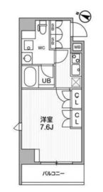 ARKMARK巣鴨 (アークマーク巣鴨) 201 間取り図