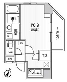 ARKMARK巣鴨 (アークマーク巣鴨) 503 間取り図