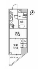 ARKMARK巣鴨sta. (アークマーク巣鴨sta.) 501 間取り図