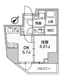 ARKMARK巣鴨sta. (アークマーク巣鴨sta.) 303 間取り図