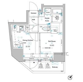 ARKMARK巣鴨sta. (アークマーク巣鴨sta.) 403 間取り図