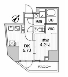 ARKMARK巣鴨sta. (アークマーク巣鴨sta.) 803 間取り図