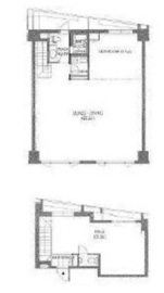 六本木イグノポール 506 間取り図