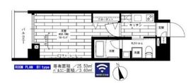 ステージグランデ上野 502 間取り図