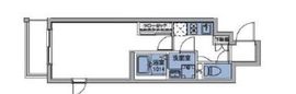 ルネサンスコート目黒 401 間取り図