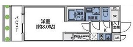 ルネサンスコート目黒 102 間取り図