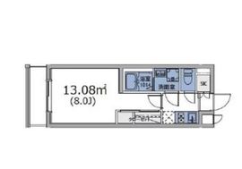 ルネサンスコート目黒 103 間取り図