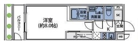 ルネサンスコート目黒 104 間取り図