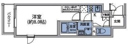 ルネサンスコート目黒 205 間取り図