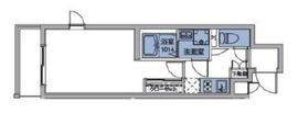 ルネサンスコート目黒 405 間取り図