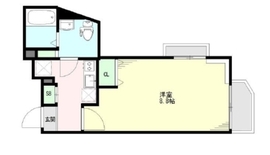 エクセルシオール麻布十番 3階 間取り図