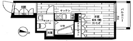 グランドコンシェルジュ都立大学 2階 間取り図