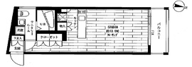 グランドコンシェルジュ都立大学 3階 間取り図