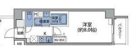 ルネサンスコート錦糸町 202 間取り図