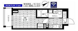 ステージファースト吾妻橋 7階 間取り図