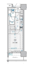 ル・リオン豊洲ウォーターフロント 12階 間取り図