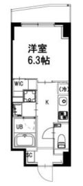 市ヶ谷仲之町ヒルズ S307 間取り図