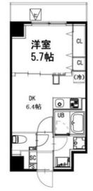 市ヶ谷仲之町ヒルズ S202 間取り図