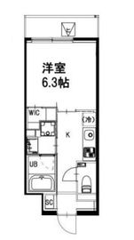 市ヶ谷仲之町ヒルズ S503 間取り図
