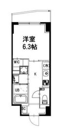 市ヶ谷仲之町ヒルズ S305 間取り図