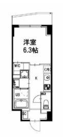 市ヶ谷仲之町ヒルズ N305 間取り図