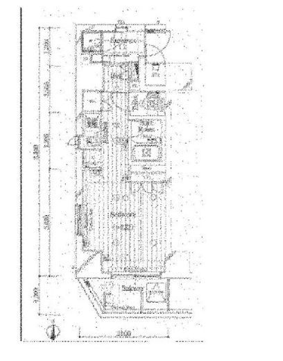 ガリシアヒルズ西麻布WEST 11階 間取り図