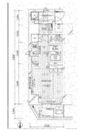 ガリシアヒルズ西麻布WEST 11階 間取り図