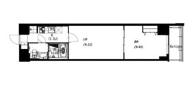 エスティメゾン押上 710 間取り図