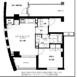 テラス恵比寿の丘 3階 間取り図