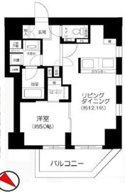 ザ・パークハウス日本橋蛎殻町 2階 間取り図