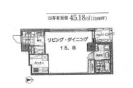 代官山プラザ 408 間取り図