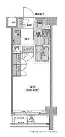 ALTERNA菊川Ⅰ (オルタナ菊川Ⅰ) 205 間取り図