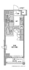 ALTERNA菊川Ⅰ (オルタナ菊川Ⅰ) 306 間取り図