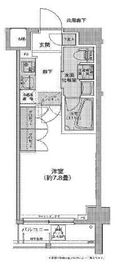 ALTERNA菊川Ⅰ (オルタナ菊川Ⅰ) 203 間取り図