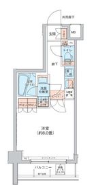 ALTERNA菊川Ⅰ (オルタナ菊川Ⅰ) 202 間取り図