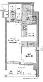 ALTERNA菊川Ⅰ (オルタナ菊川Ⅰ) 207 間取り図