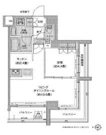 ALTERNA菊川Ⅰ (オルタナ菊川Ⅰ) 705 間取り図