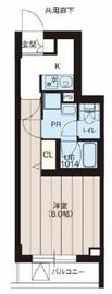 レオーネ方南町 101 間取り図