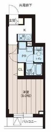 レオーネ方南町 402 間取り図