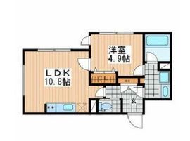 MDM後楽園 301 間取り図