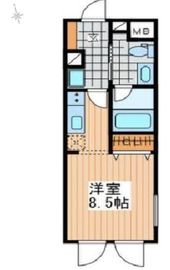 MDM後楽園 302 間取り図