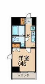 MDM後楽園 303 間取り図