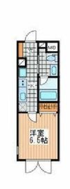 MDM後楽園 403 間取り図