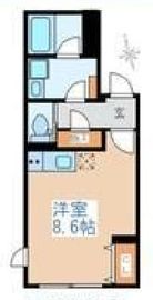 MDM後楽園 204 間取り図