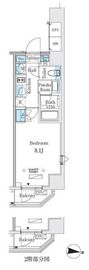 アーバンコア本郷 305 間取り図