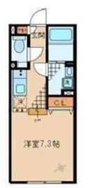 MDM白金台 102 間取り図