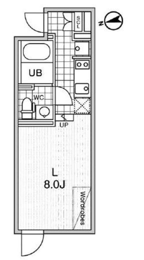 MDM白金台 103 間取り図