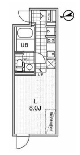 MDM白金台 403 間取り図